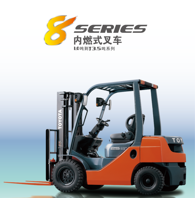 内燃式叉车1.0吨至8.0吨系列